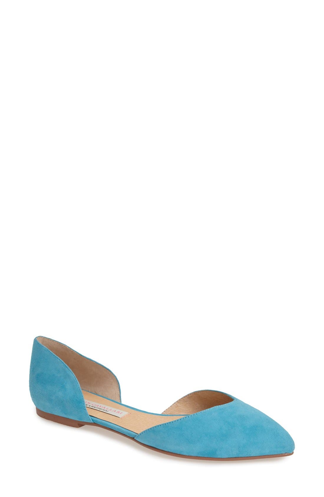 'Cadence' Flat, Main, color, BLUE