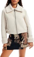 Desigual Montreal Faux Shearling Jacket
