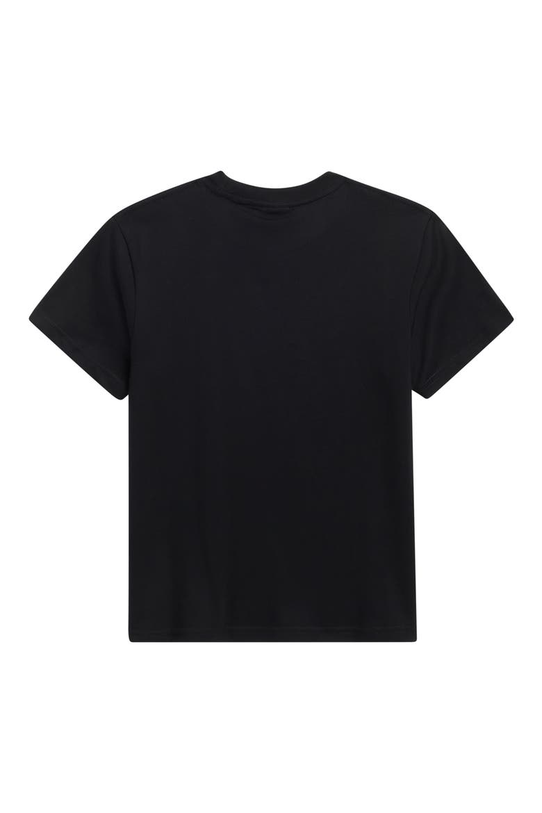 Kids' Signoff Graphic T-Shirt, Alternate, color, BLACK