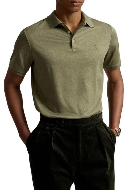 Classic Fit Solid Cotton Polo