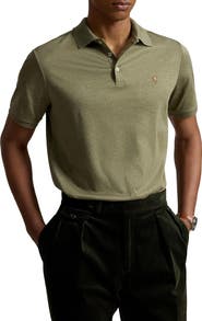 Polo Ralph Lauren Classic Fit Solid Cotton Polo