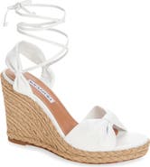 Aquazzura Carina Espadrille Wedge Sandal