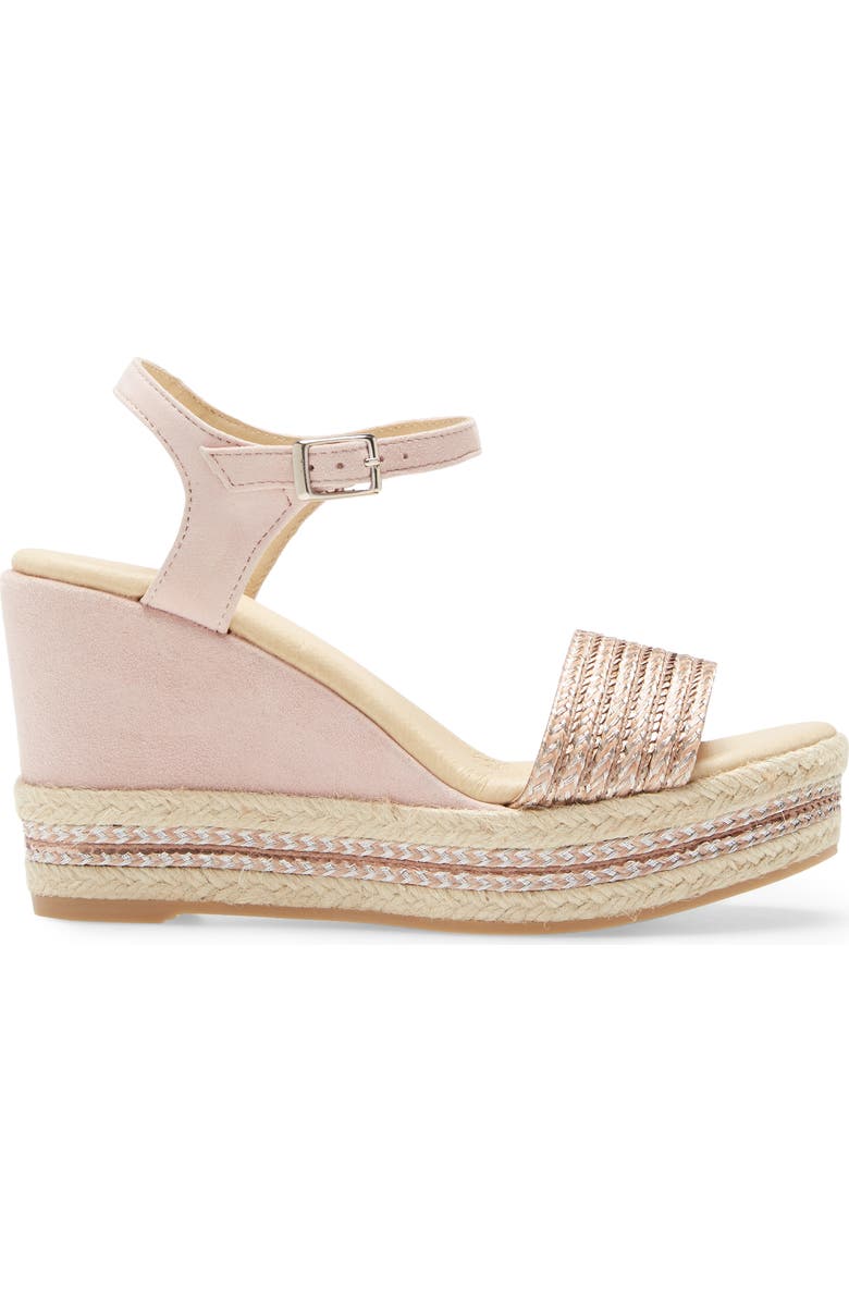 Cordani Evie Platform Wedge Sandal, Alternate, color,