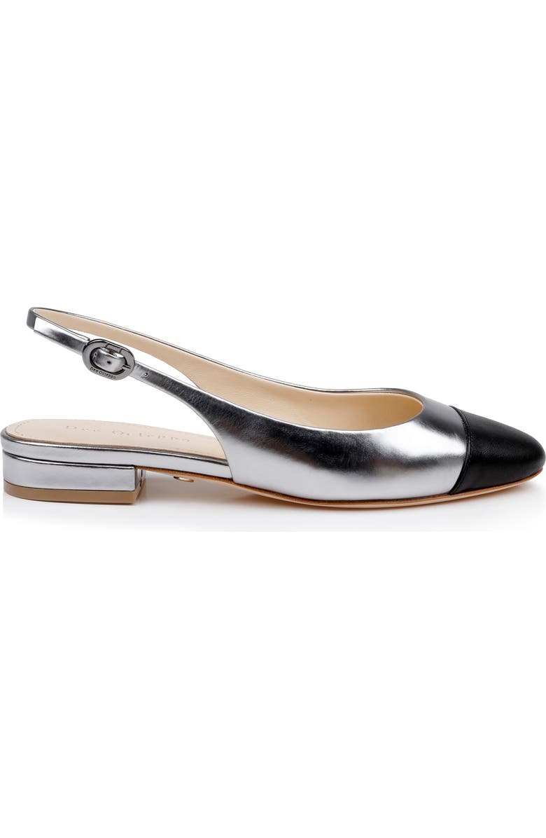 Dee Ocleppo Mumbai Slingback Cap Toe Flat, Alternate, color,