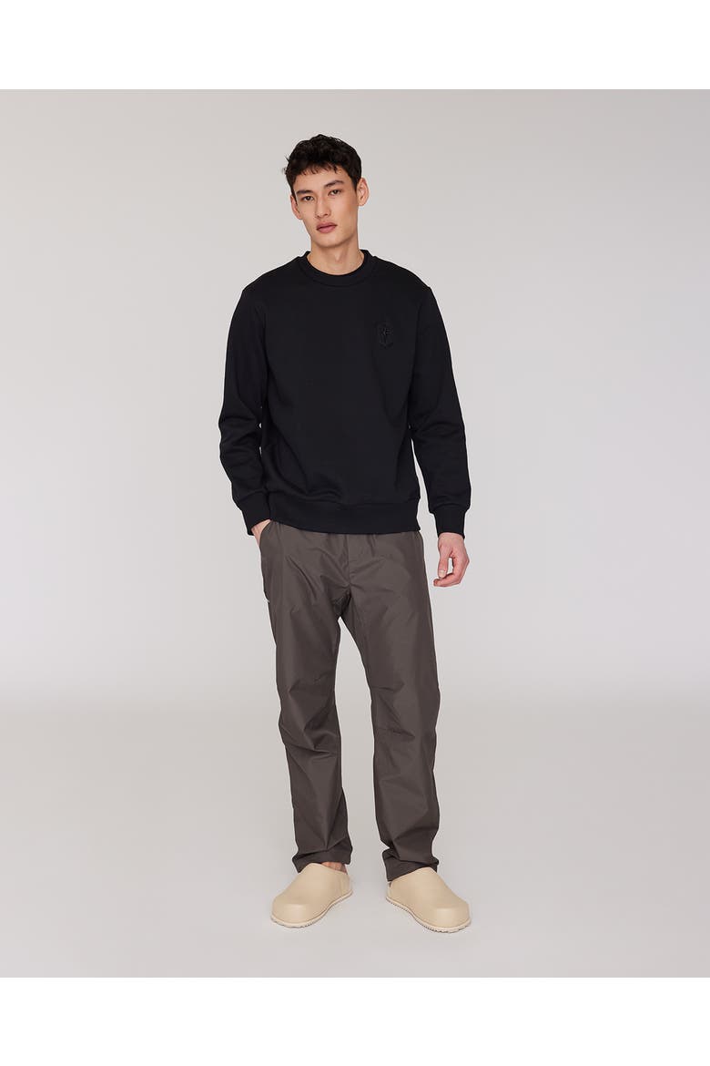 JOSH | Crewneck Sweatshirt, Main, color, Black
