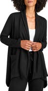 Splendid Supersoft Knit Drape Jacket
