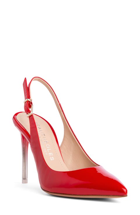 Marjorie Slingback Pointed Toe Pump (Women)