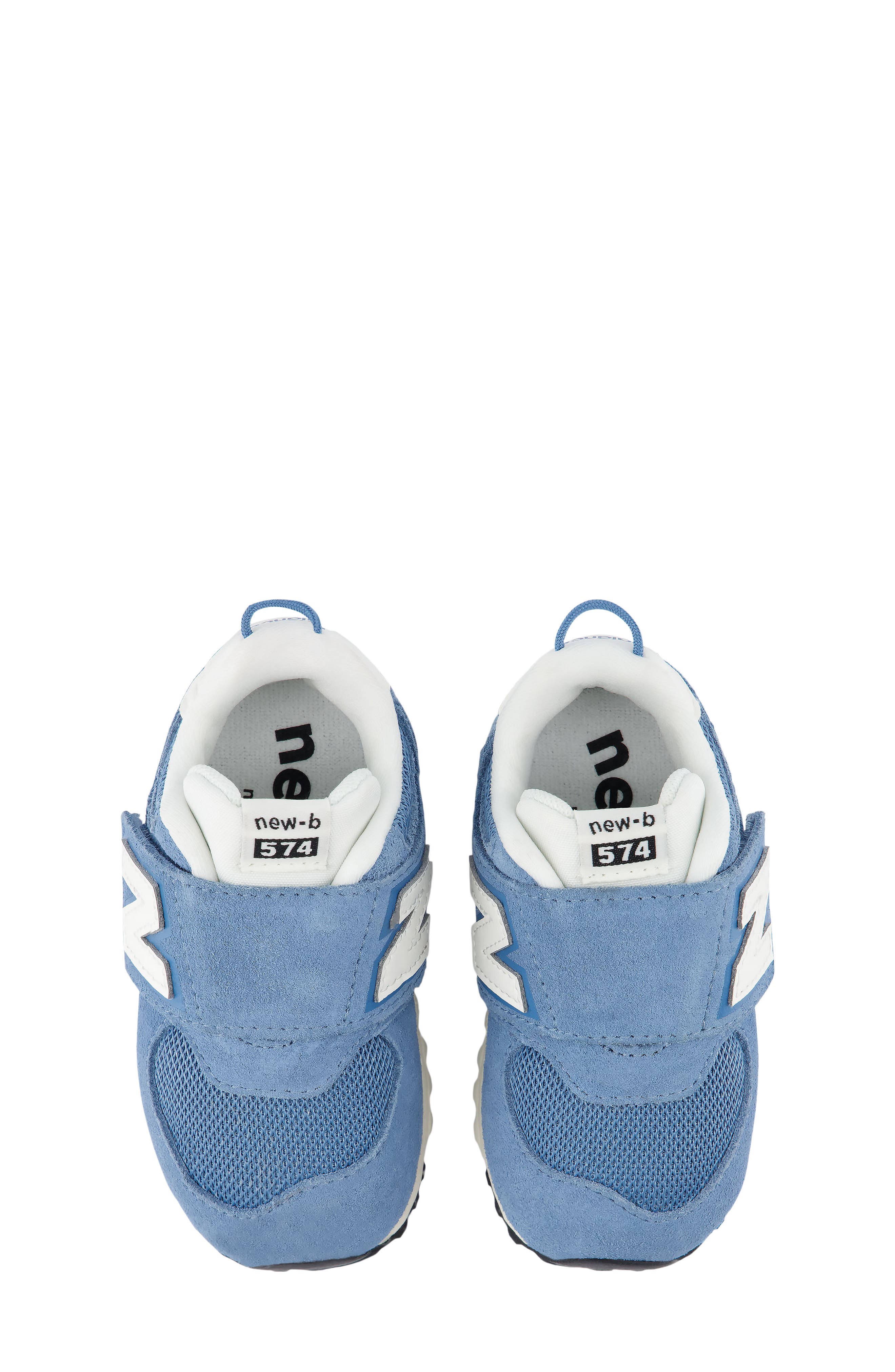 Kids' 574 New B Sneaker, Alternate, color, HERON BLUE