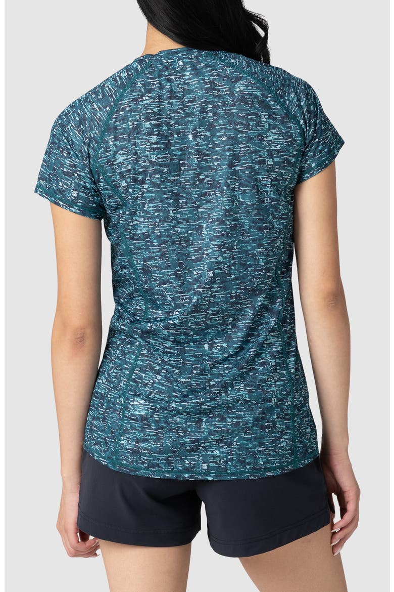 Echo Performance T-Shirt, Alternate, color, MALLARD TRAVERSE PRINT