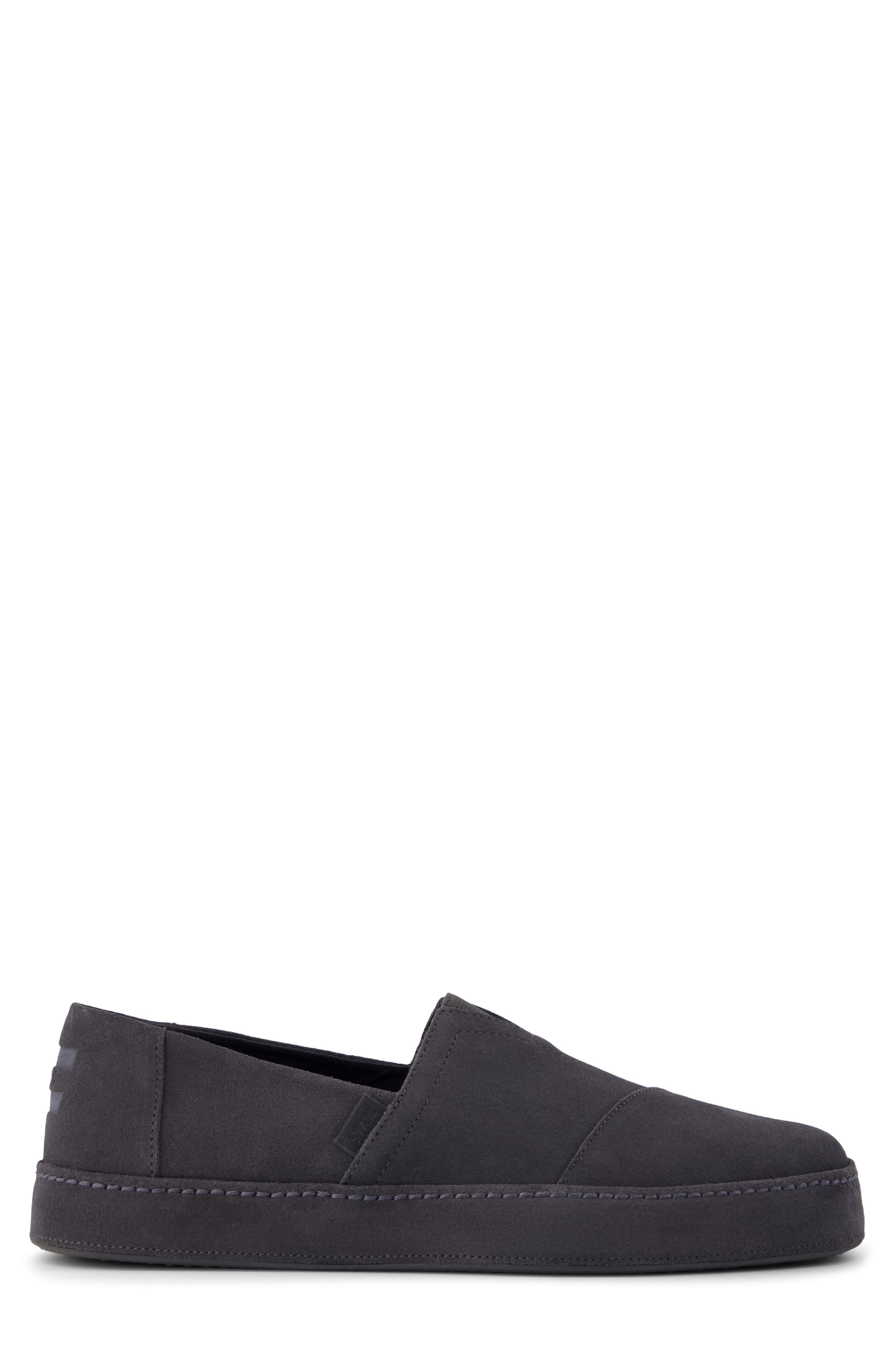 Alpargata Premium Slip On, Alternate, color, DARK GREY