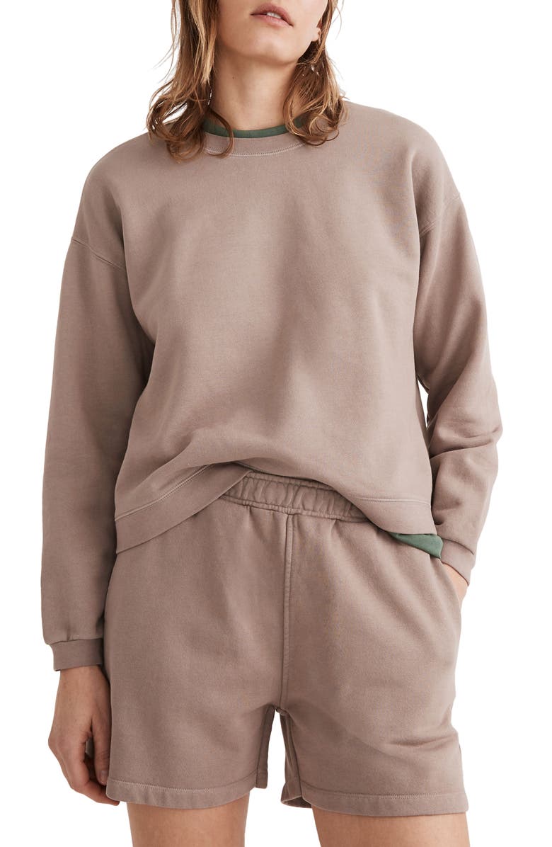 Madewell Swing Sweatshirt, Main, color,