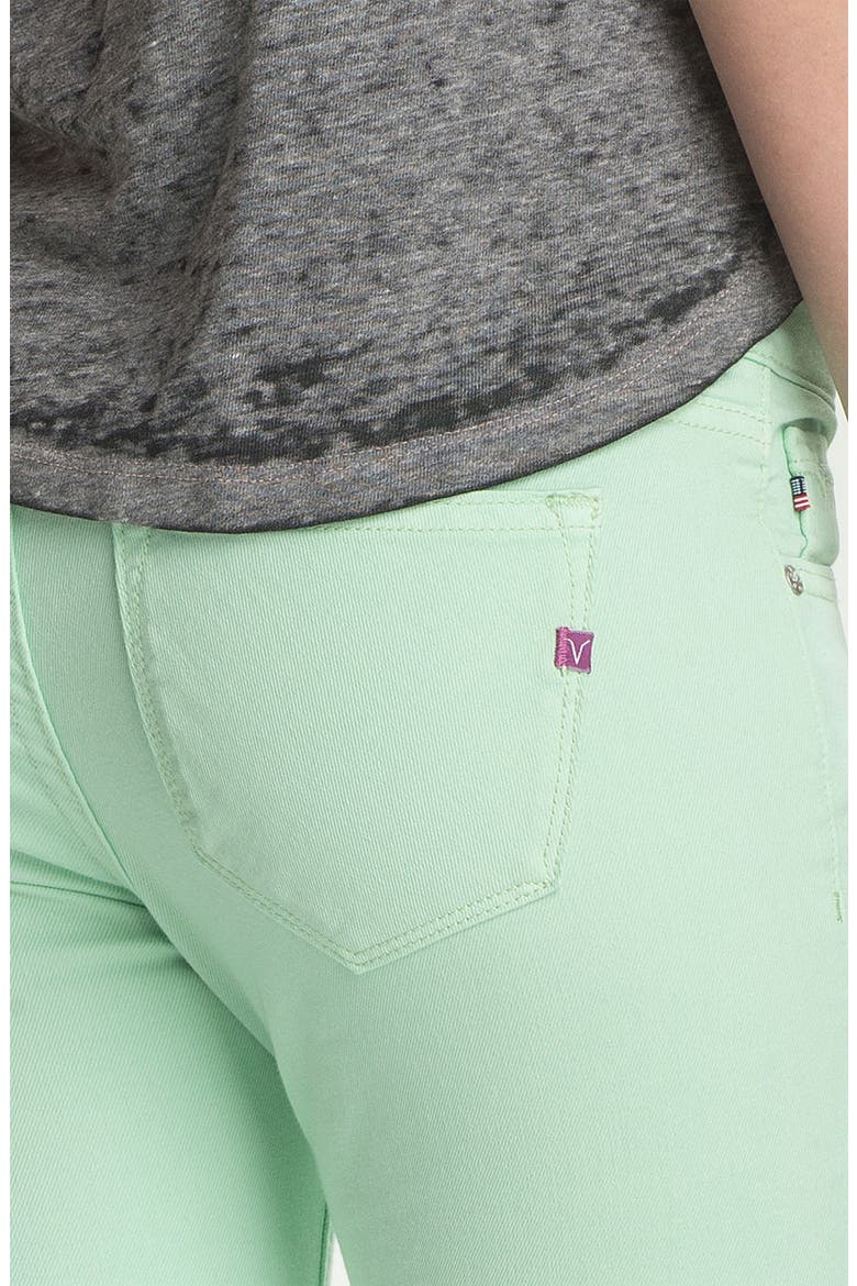 Colored Skinny Jeans, Alternate, color, MINT