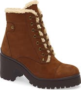 Jeffrey Campbell Scaveng Faux Shearling Bootie