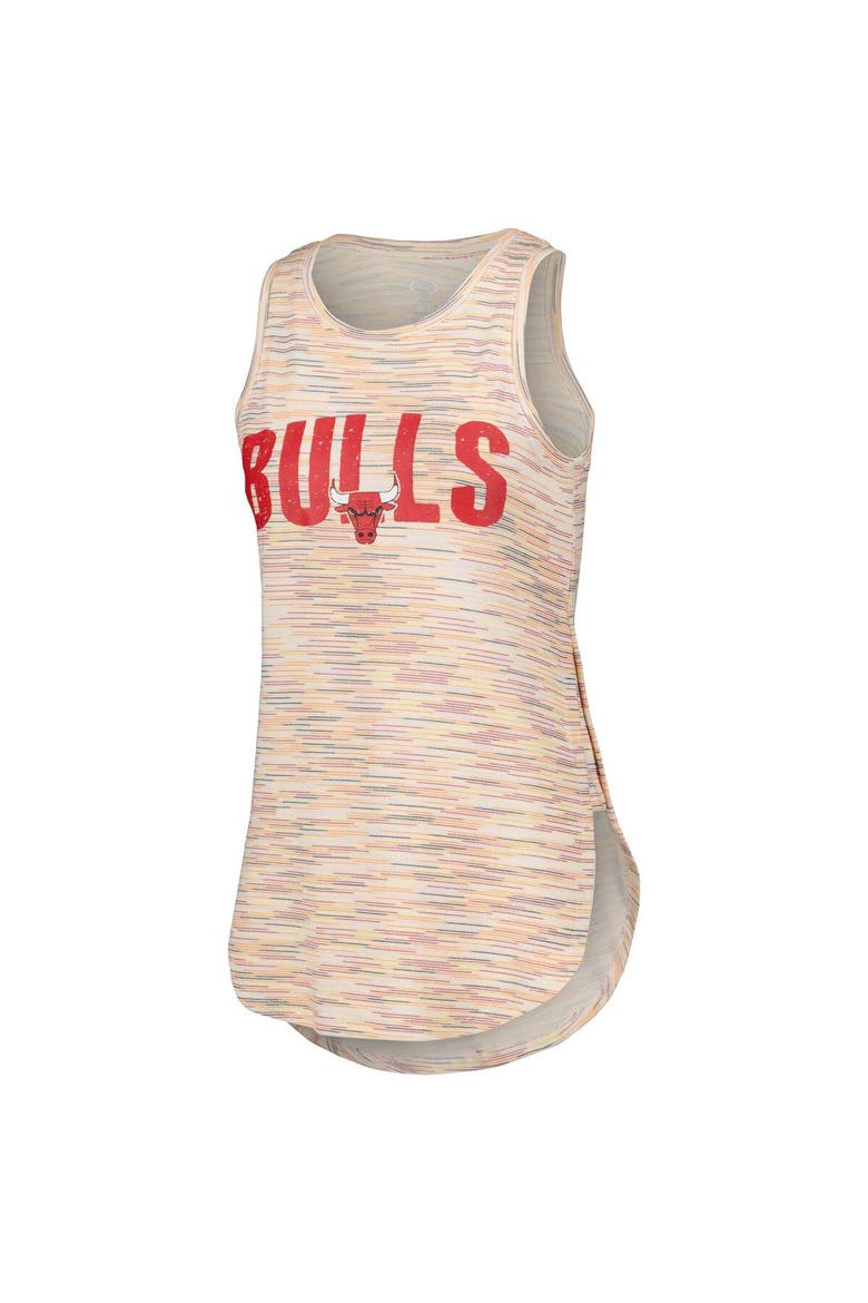 Women's Concepts Sport White Chicago Bulls Sunray Tank Top, Alternate, color, White