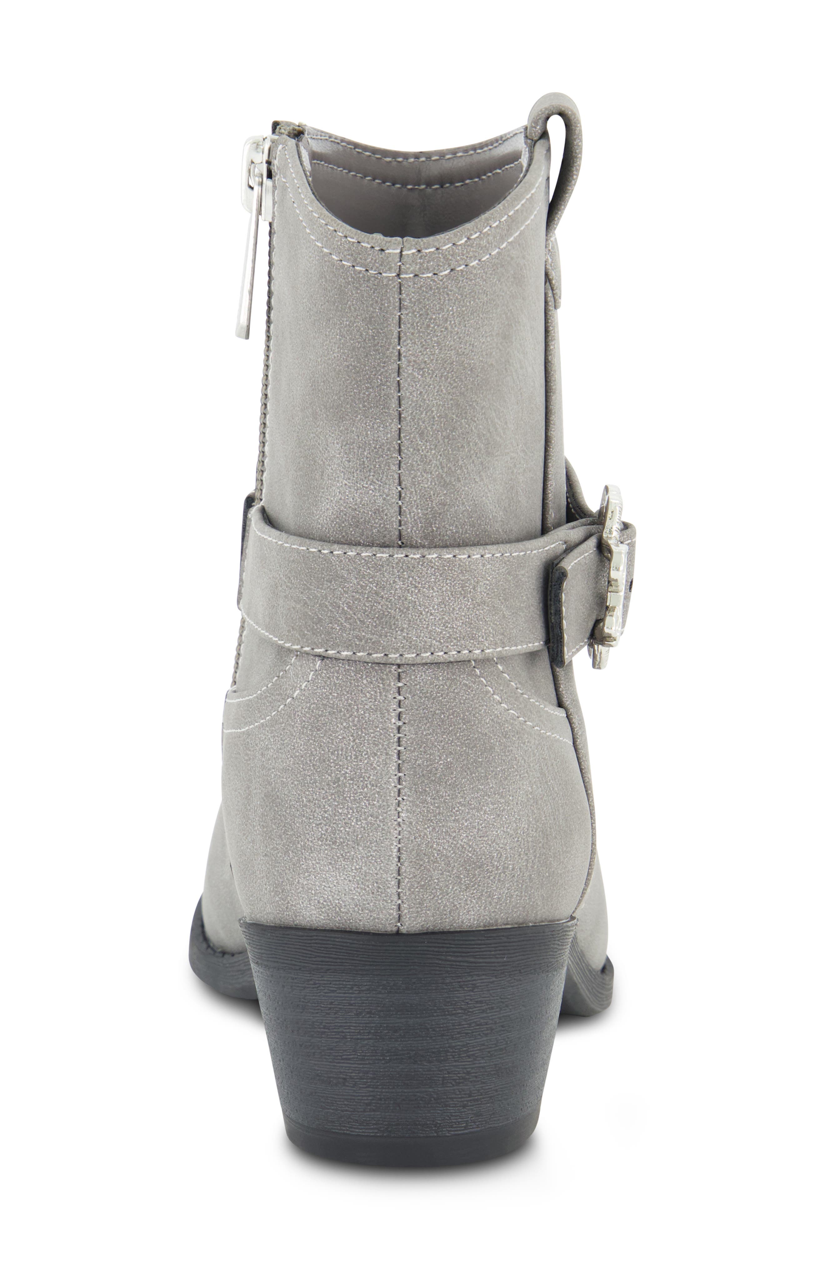 SAM & LIBBY Kids' Westy Carla Cowboy Boot, Alternate, color, Grey