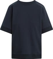 Favorite Daughter The Saturday Raglan Cotton Blend T-Shirt