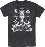 The Nightmare Before Christmas Mens The Nightmare Before Christmas Ruler of the Night Master of Fright T Shirt