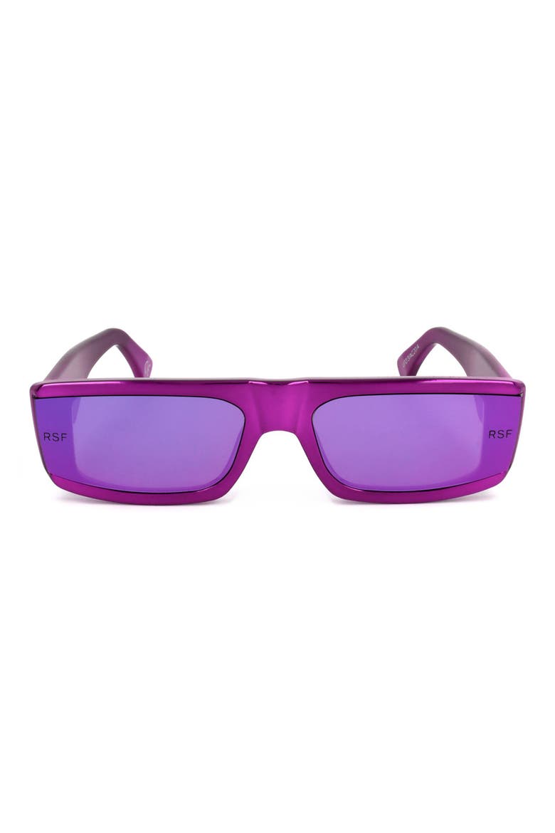 64mm Square Sunglasses, Main, color, PINK