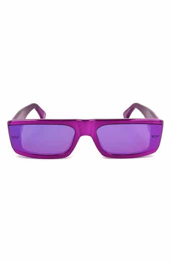 64mm Square Sunglasses