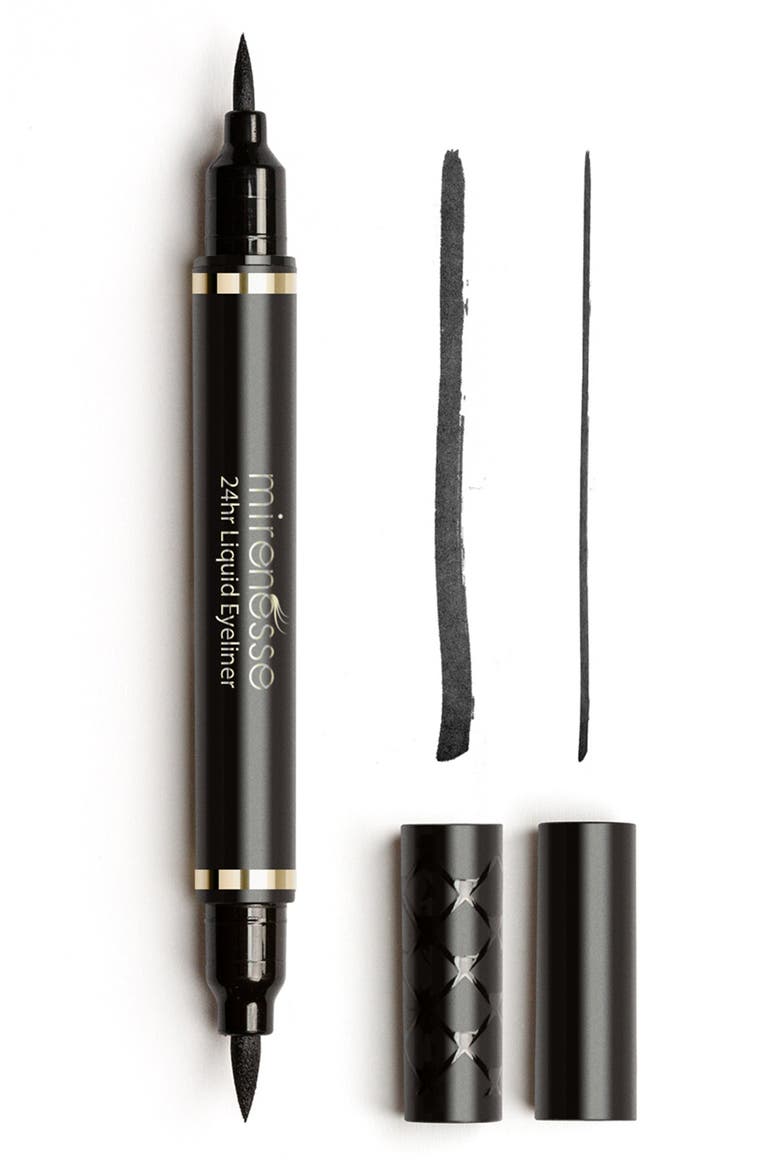 Define Art Duet Jet Black Eyeliner + Skin Hydrating Secret Weapon Supreme 24hr Mascara, Alternate, color, BLACK