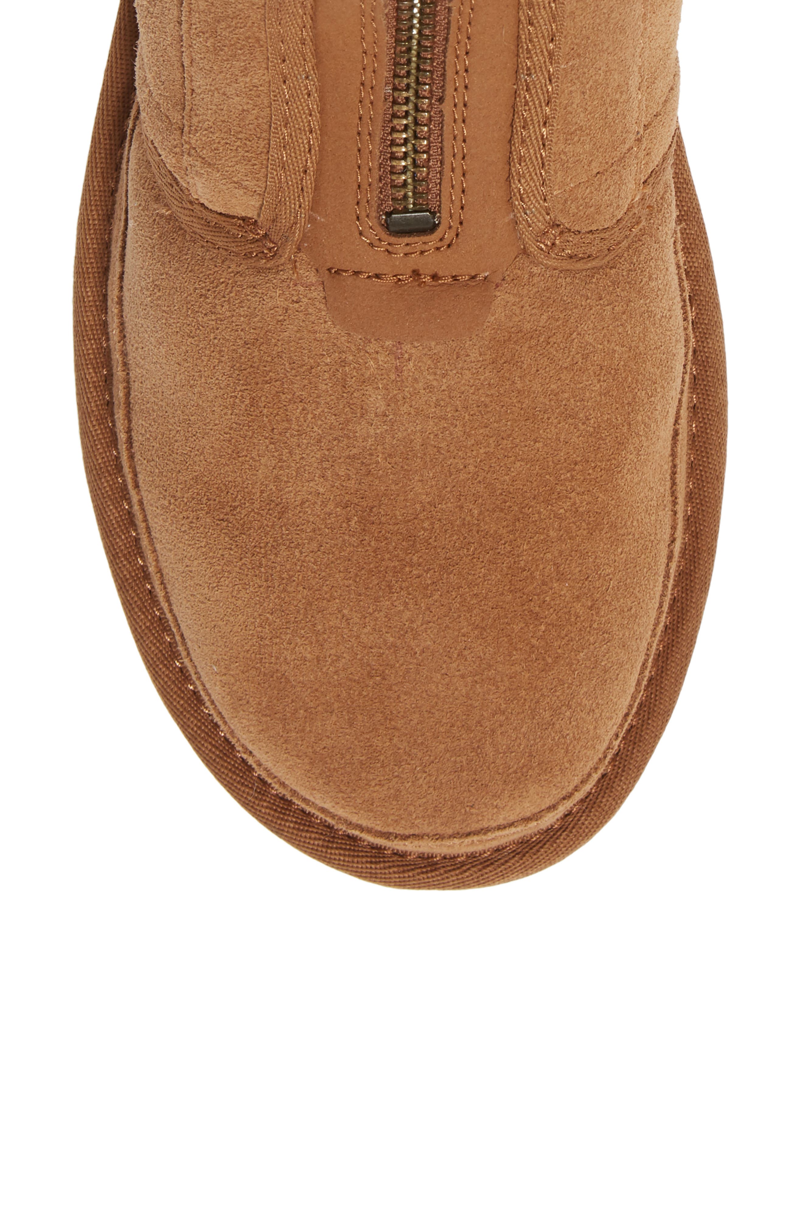 UGG<sup>®</sup> Neumel Genuine Shearling Lined Platform Bootie, Alternate, color, 