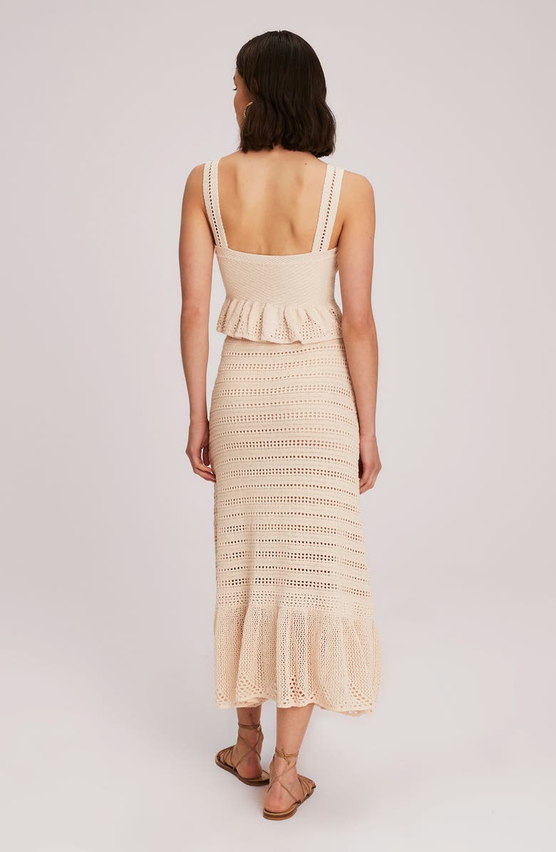 A.L.C. Amaya Midi Skirt, Alternate, color, 