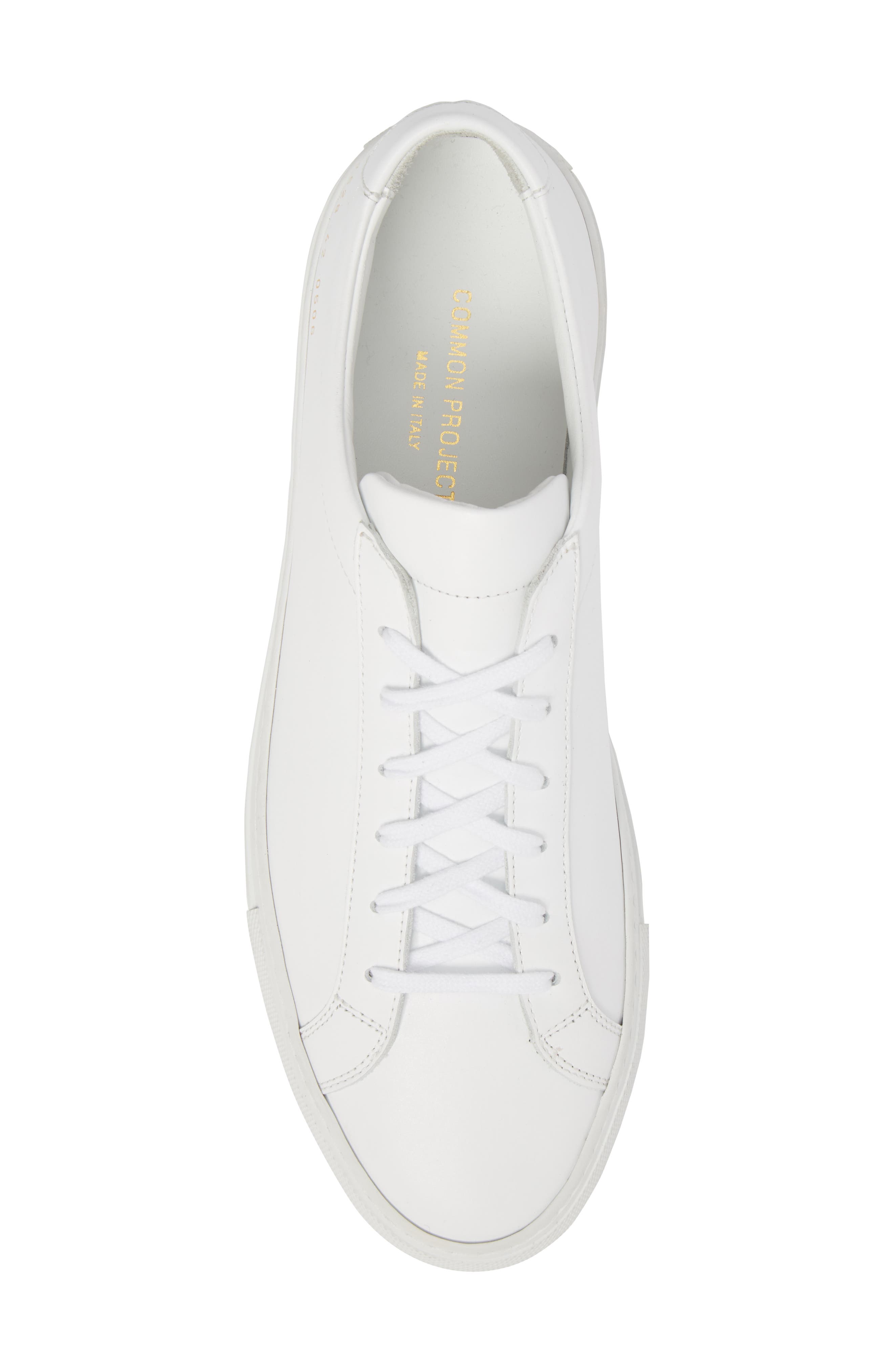 Original Achilles Sneaker, Alternate, color, WHITE