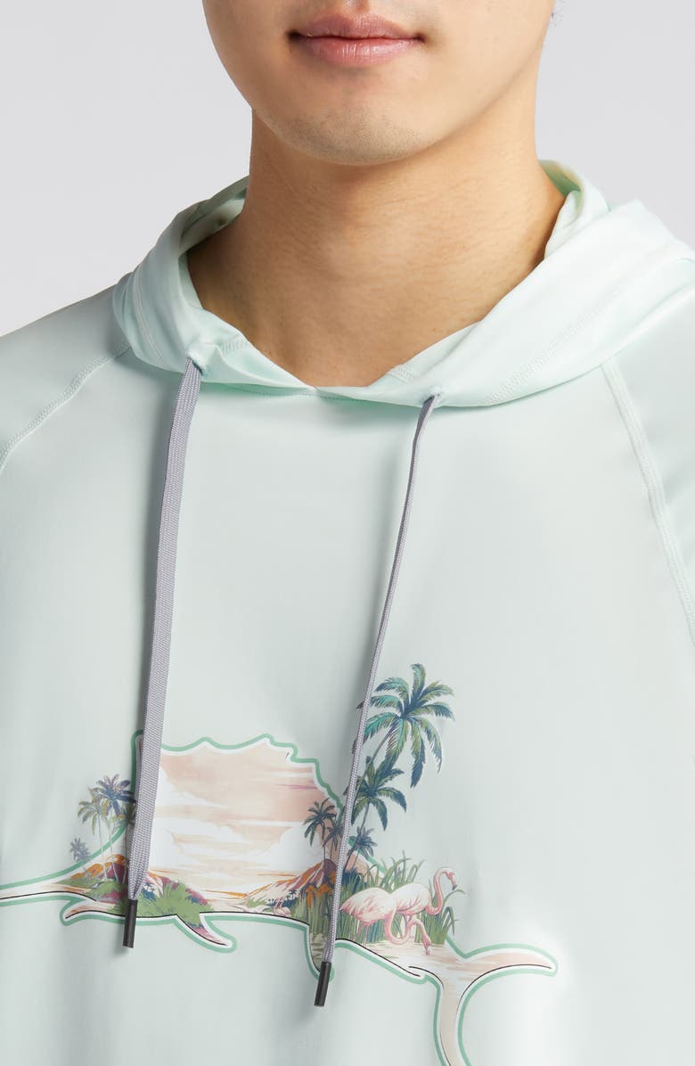 Tommy Bahama Chill Time Misty Botanics IslandZone<sup>®</sup> Hoodie, Alternate, color, 