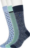 Original Penguin Assorted 3-Pack Crew Socks