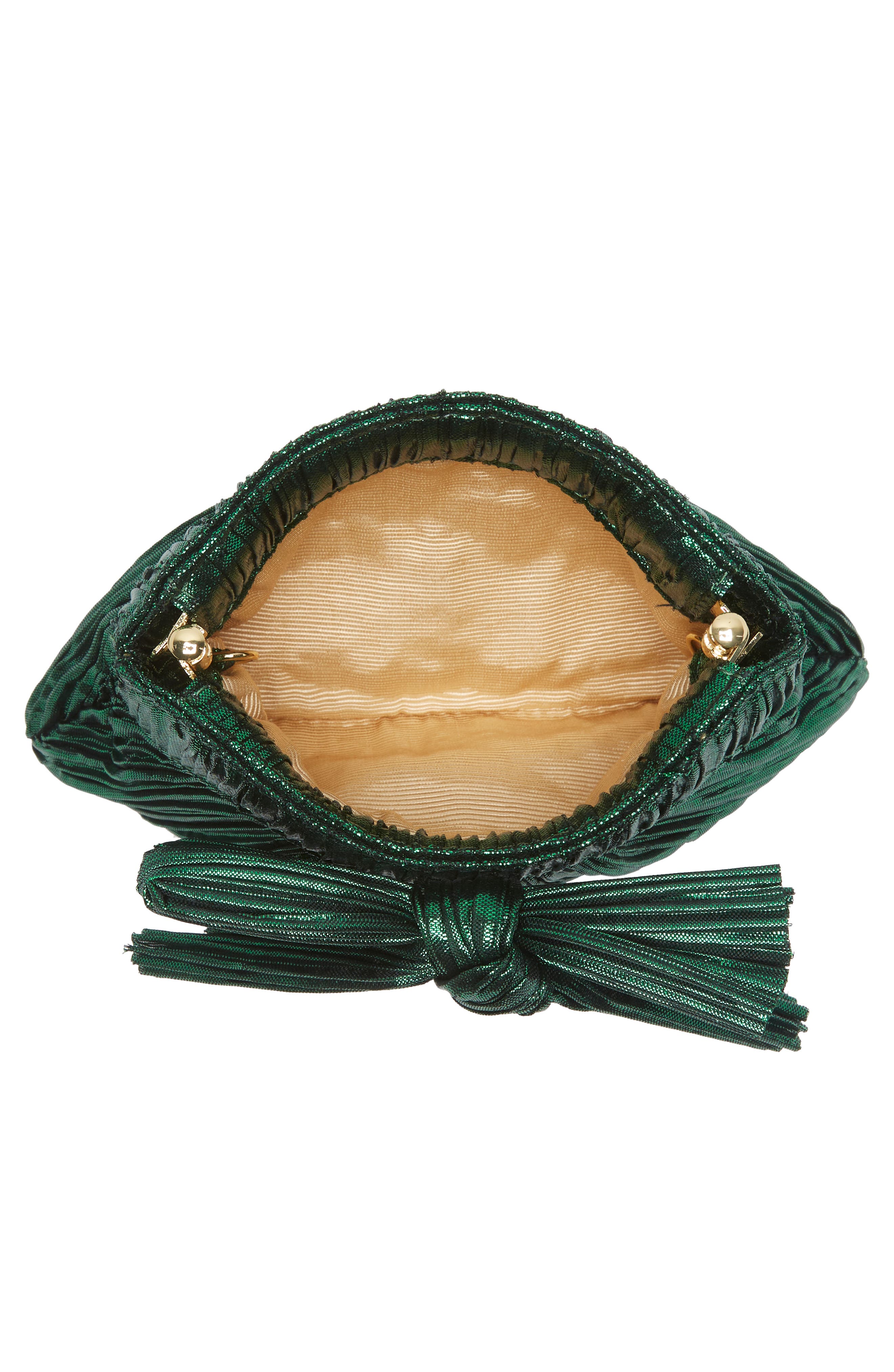 Loeffler Randall Rochelle Bow Clutch, Alternate, color, 