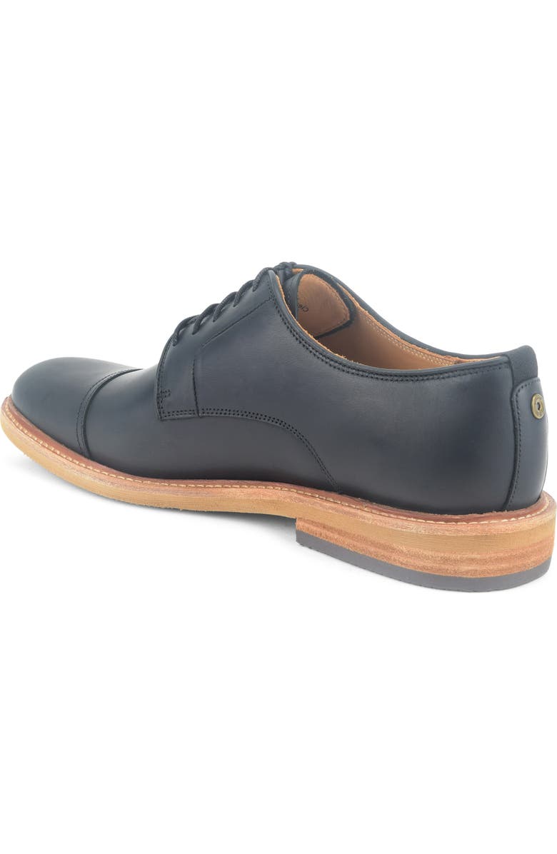Warfield & Grand Clement II Cap Toe Derby, Alternate, color, Black