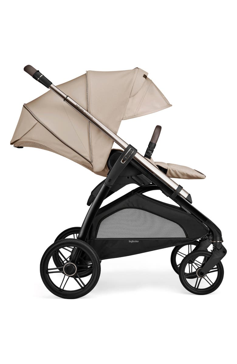 Inglesina Aptica Stroller with Bassinet & Stand, Alternate, color, Pashmina Beige
