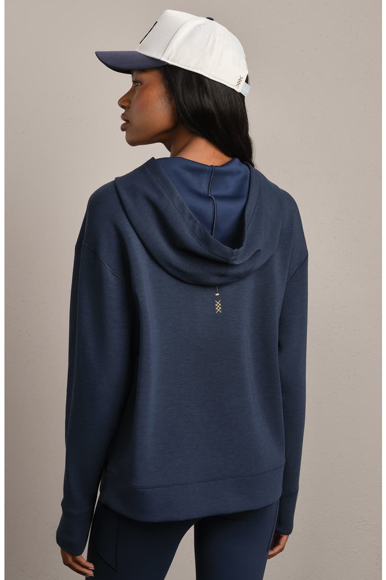 Dreamglow Pullover Hoodie, Alternate, color, NAVY BLUE
