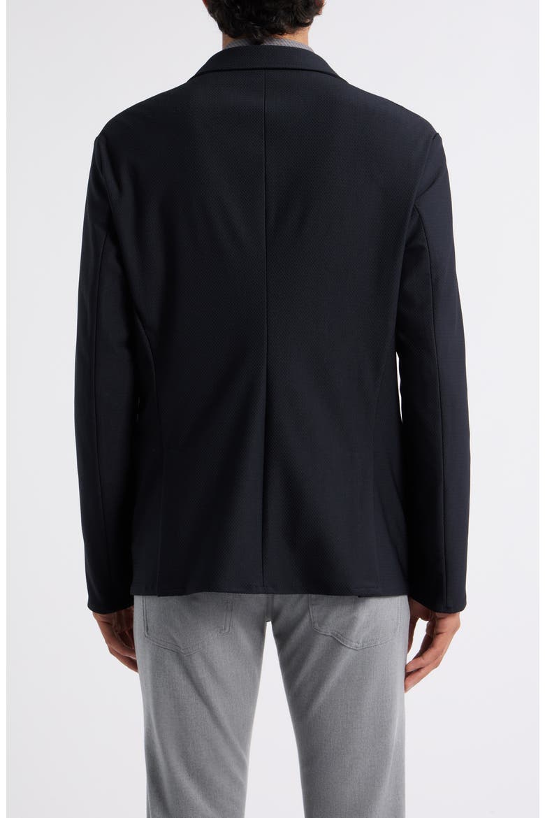 Rice Stitch Sport Coat, Alternate, color, NAVY