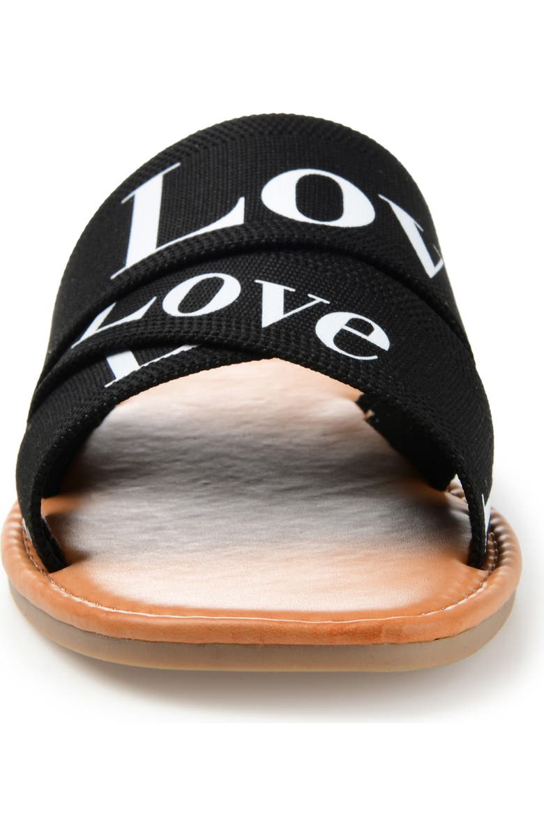 Journee Collection Ivante Slide Sandal, Alternate, color,