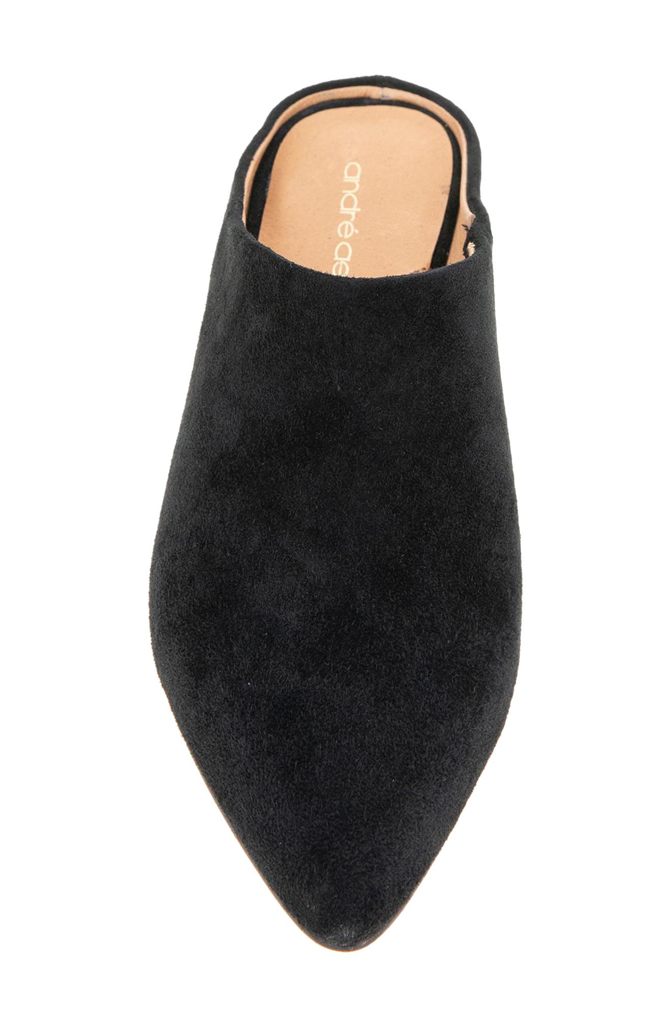 André Assous Willow Mule, Alternate, color, Black