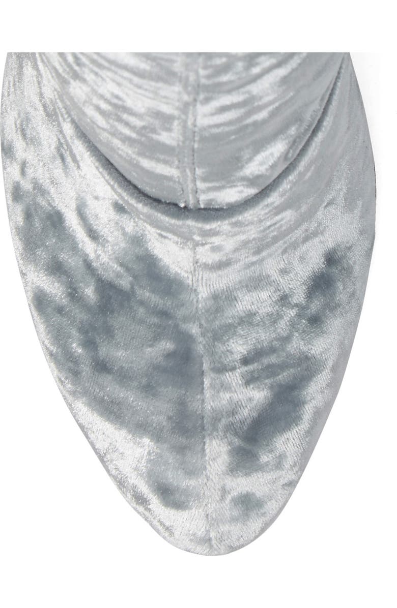 3.1 Phillip Lim 'Kyoto' Crushed Velvet Boot, Alternate, color,