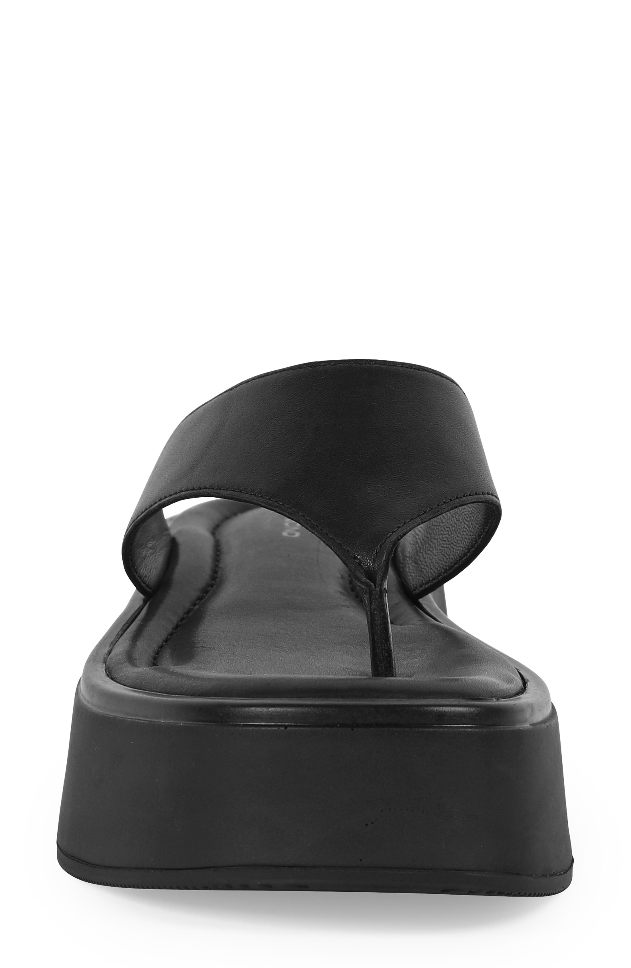 Vagabond Shoemakers Vagabond Courtney Platform Flip Flop, Alternate, color, 