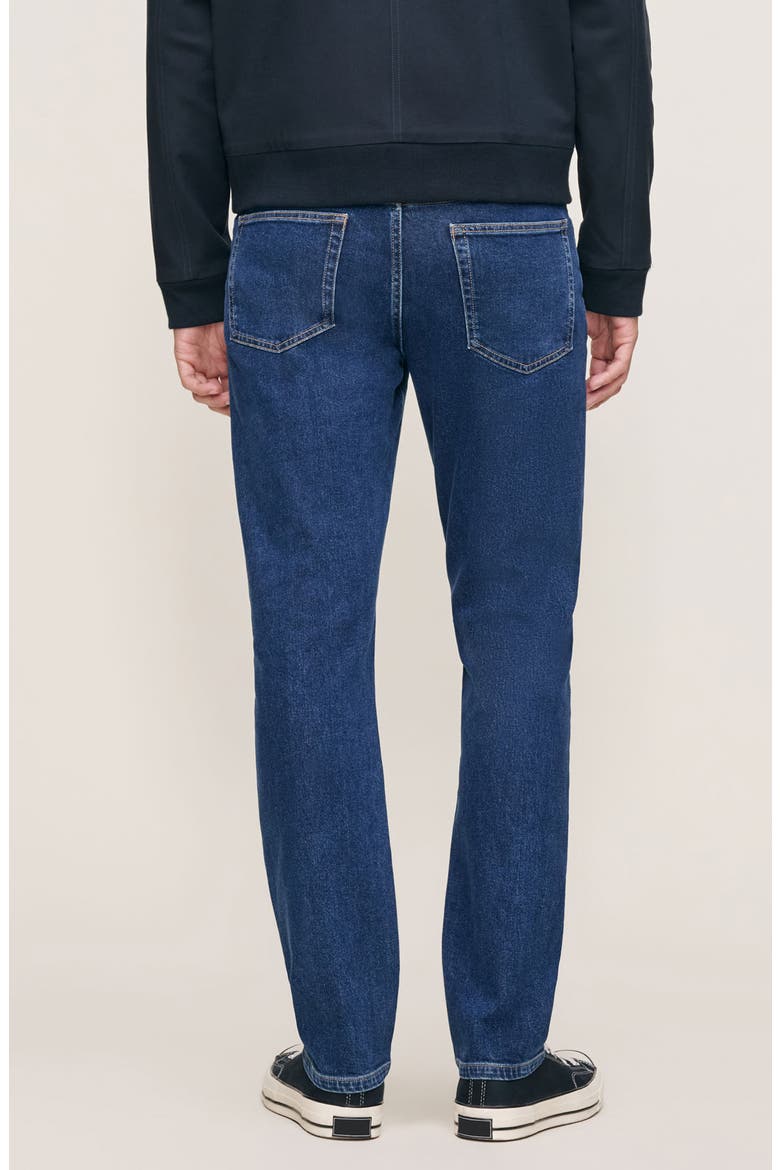 Russell Slim Straight Leg Jeans, Alternate, color, CLEARWATER