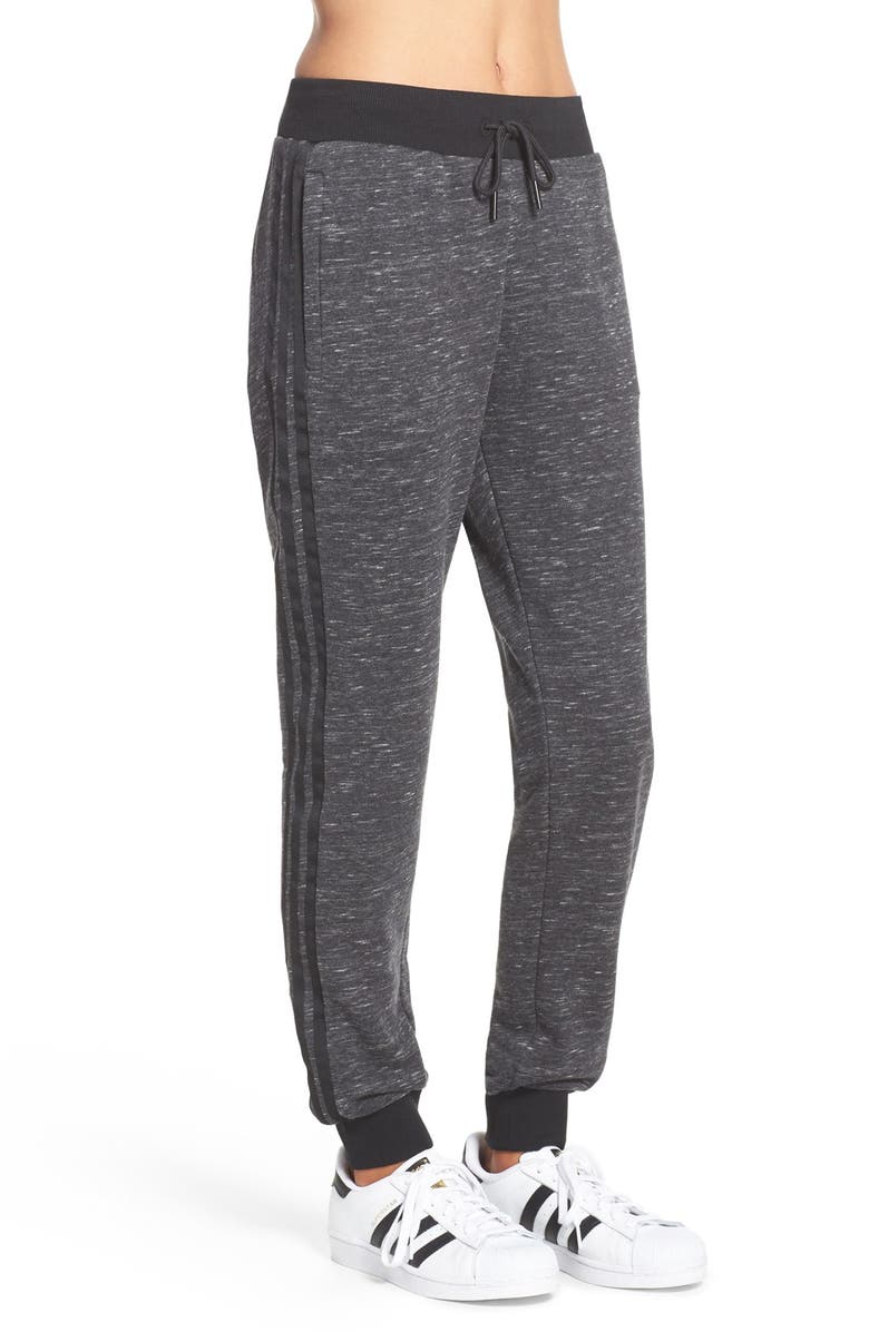 adidas Originals 3-Stripes Sweat Pants, Alternate, color, 