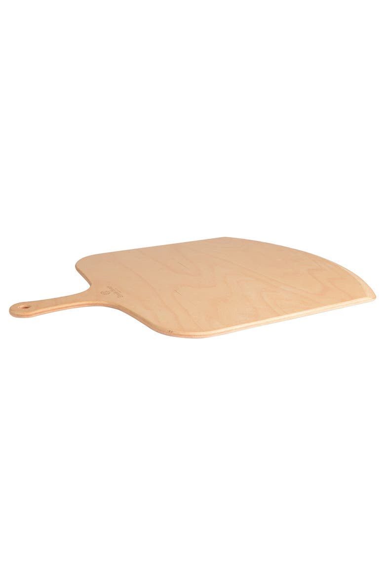 Italian Beechwood Pizza Peel, 18" x 13", Main, color, Brown
