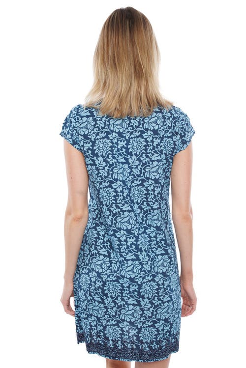 Calypso St Barth Calypso St. Barth Lucy Tunic In Navy