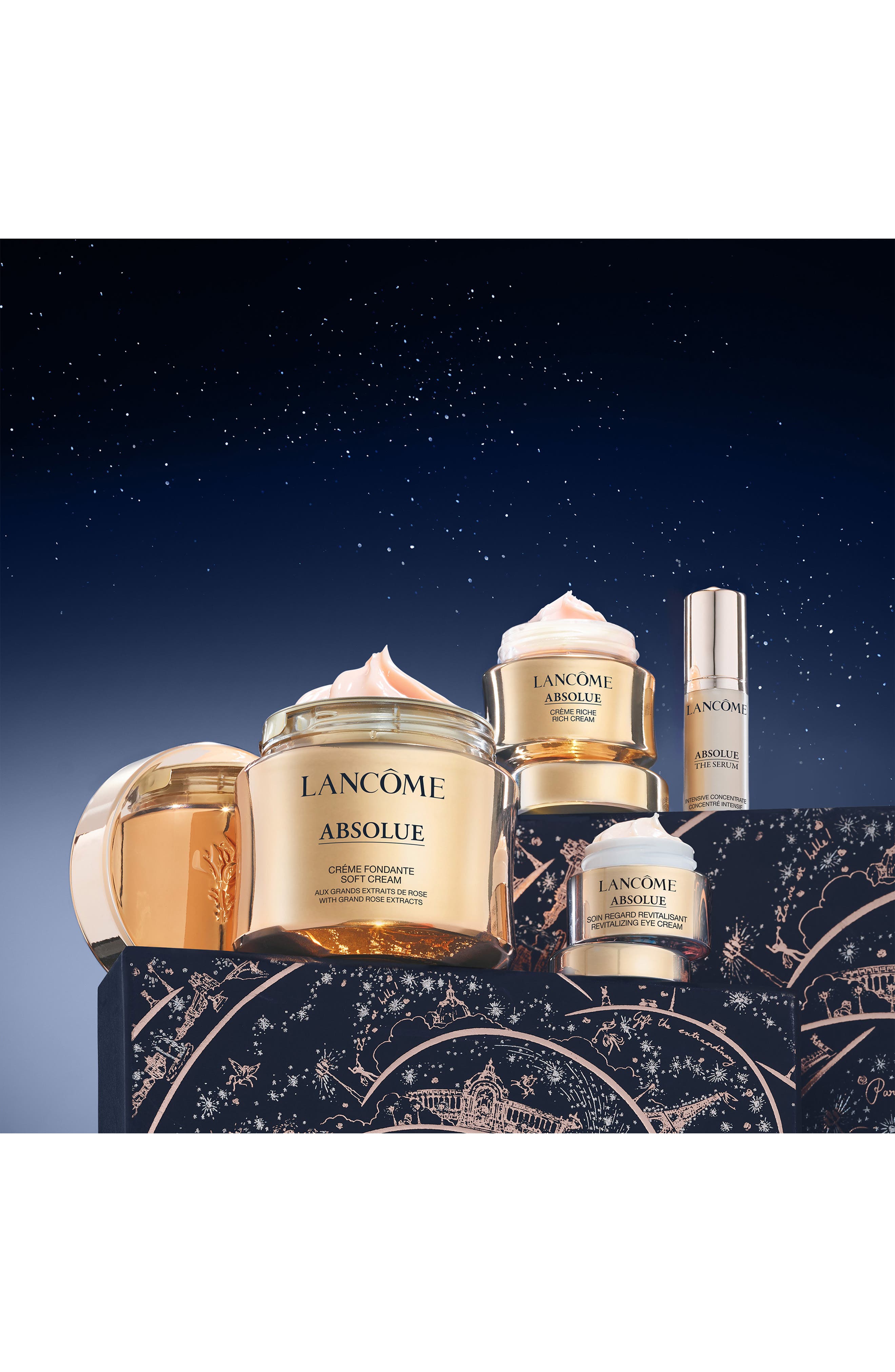 Lancôme Best Of Absolue 4-Piece Holiday Skincare Gift Set (Limited