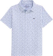vineyard vines Kids' Print Polo
