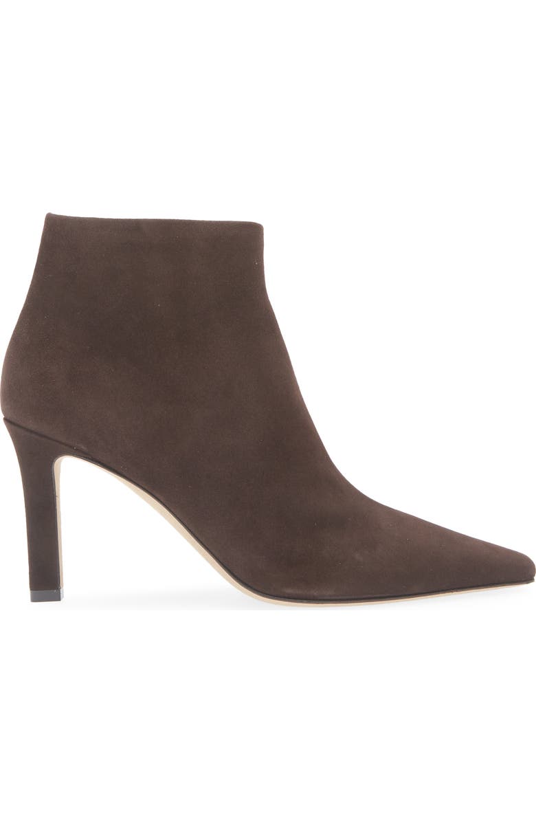 The Row Carla Bootie, Alternate, color, Lacquer Brown