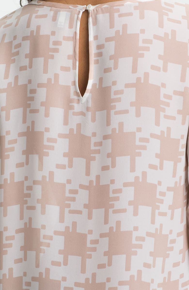Joie 'Robinson' Print Silk Top, Alternate, color,