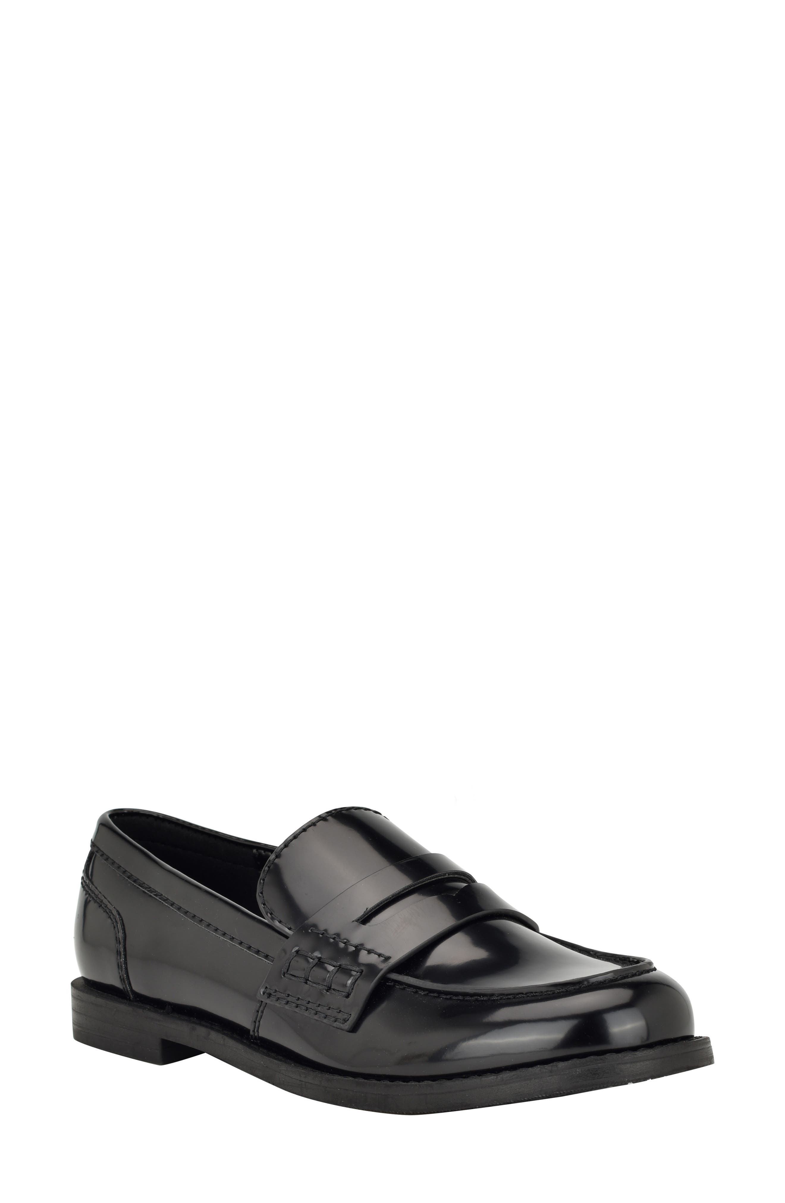 Calvin Klein Farrel Penny Loafer, Main, color, 