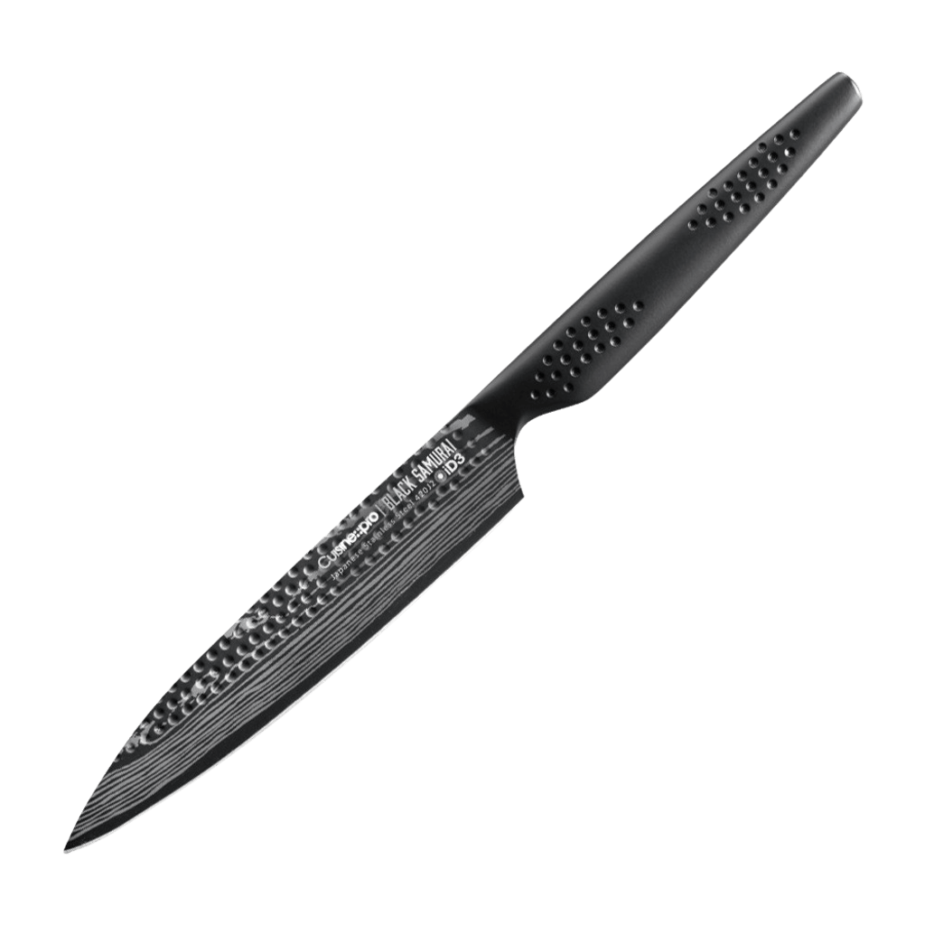 Cuisine::pro Id3 Black Samurai 5" Chefs Knife In Black