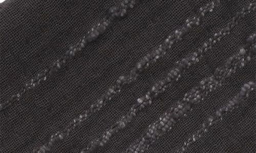 Pom Pom At Home Kenwood Set Of 4 Napkins In Charcoal
