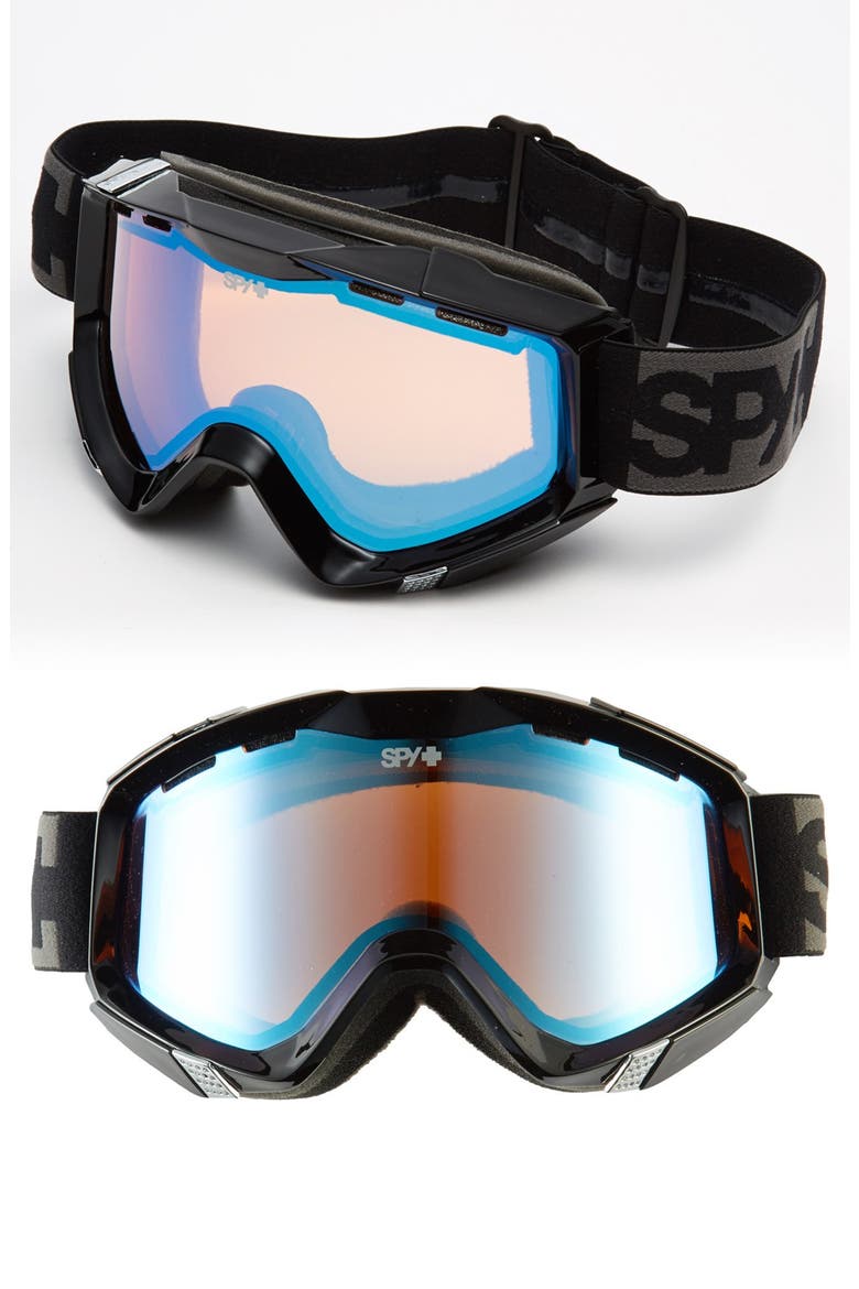 'Zed' Ski Goggles, Main, color, BLACK